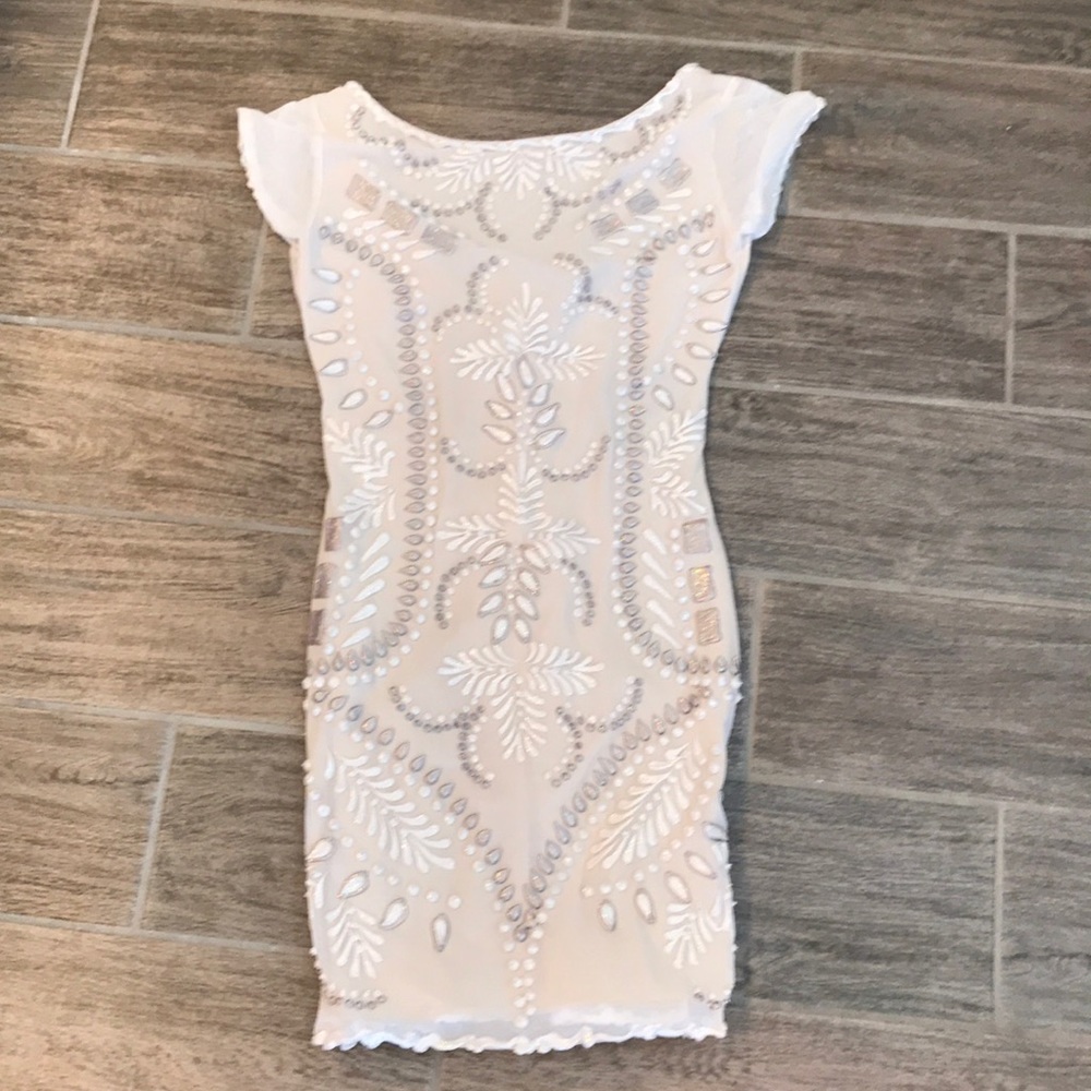 Holt Madison De Luxe Hand Painted Holt Metal Dress